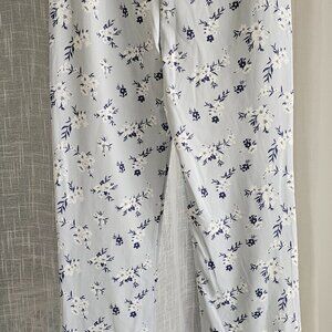 WE WANDER Stitch Fix The performance Jersey Classic Yoga Pants Blue Size XL NW